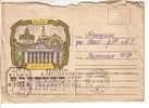 GOOD USSR / RUSSIA Postal Cover 1977 - Leningrad Travel Agency Machine Stamped - Storia Postale