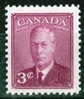 1949 3 Cent  King George VI Poste-Postage Issue #286 MNH - Unused Stamps