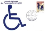 Algerien - N ° 1520 Maximum Card National Day Von Menschen Mit Behinderungen - Handicap