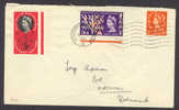 Great Britain 1961 Unofficial FDC Cover PETERBOROUGH Cancel Queen Elizabeth II & Post Office Savings Bank With Margin - 1952-71 Ediciones Pre-Decimales