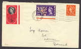 Great Britain 1961 Unofficial FDC Cover PETERBOROUGH Cancel Queen Elizabeth II & Post Office Savings Bank With Margin - 1952-1971 Pre-Decimal Issues