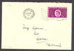 Great Britain 1961 Unofficial FDC Cover PETERBOROUGH Cancel Queen Elizabeth II Commonwealth Parliamentry Conference - 1952-1971 Pre-Decimal Issues