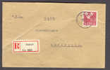 Sweden Registered Recommandée Einschreiben Ålshult 1945 Cover To Karlshamn Seal (2 Scans) - Brieven En Documenten