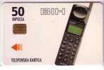 MOBITEL  ( Bosnia And Herzegovina Old & Rare Card ) Telephone Phone Telephones Phones - Bosnie