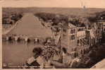 . HUY. PANORAMA PRIS DU FORT AU DESSUS DE LA COLLEGIALE - Huy