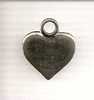 Pendentif En Forme De Coeur (09-1902) - Pendants