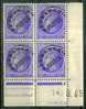 France Bloc De 4 - Coin Daté 1945 - Yvert Préoblitéré N° 87 Xx - Cote 4 Euros - Prix De Départ 1,5 Euro - Prematasellados