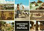 GREETINGS FROM PAPHOS . - Zypern