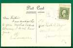 USA - WASHINGTON 1c  COMPLETED MISPERFORATED On 1923 POSTCARD - Storia Postale