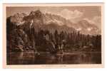 Germany - Badersee Mit Zugspitze - 1921 - Zugspitze