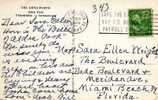 1315. Post Card PHILADELPHIA  Pennsilvania 1948. Estados Unidos - Covers & Documents