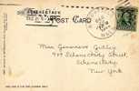 1314. Post Card BROOKFIELD Massachusets 1905. Estados Unidos - Cartas & Documentos