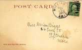 1044. Post Card WILLIAMS Arizona.  1902. Estados Unidos. - Lettres & Documents
