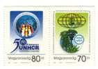 Hungary / UNHCR And Environment - Unused Stamps