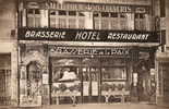 VERDUN (55) Devanture Hotel Restaurant De La Paix - Verdun