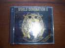 WORLD  DOMINATION II   2 CD - Compilaties