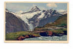 OLD FOREIGN 3220  - SUISSE SWISS SWITZERLAND - GRINDELWALD BACHALP SCHRECKHORN - Grindelwald