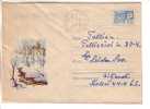 GOOD USSR / RUSSIA Postal Cover 1968 - Winter View - Lettres & Documents