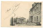 Avesnes-sur-Helpe (59) : Institut Villien En 1902 (animée, Attelage). - Avesnes Sur Helpe