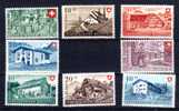 Suisse 1946-55, Fête Nationale.1946-1949 Neuf Sans Charnière, Cote 21 € - Ungebraucht