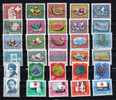 Suisse 1953, Pro Patria 1958 – 1959 – 1960 – 1961 -1962 – 1963,soit 6 Belles Séries ** Sans Charnière - Unused Stamps