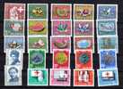 Suisse 1953, Pour La Patrie 1958 – 1959 – 1960 -1962 – 1963, Neuf Sans Charnière - Unused Stamps