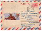 GOOD USSR / RUSSIA Postal Cover 1968 - VLKSM 50 - Lettres & Documents