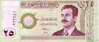 IRAQ  25 Dinars  Emission De 2001   Pick 86    ***** BILLET  NEUF ***** - Iraq