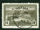 1946 14 Cent  Hydroelectric Plant Issue,  #270 Port Hammond B.C. Cancel - Used Stamps