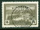 1946 14 Cent  Hydroelectric Plant Issue,  #270 Toronto Adelaide St. Station Cancel - Usados