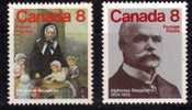 Canada 1975 N°Y.T. : 567 Et 568** - Neufs