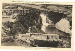 Canada . Quebec, Les Chutes De Montmorency - Cataratas De Montmorency