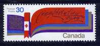 Canada 1982 N°Y.T. : 791** - Nuevos