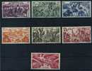 AEF - AERO - 1946  - SET NEUF CHARNIERE * - MINT HINGED * Y&T#43/49 - Other & Unclassified