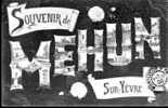 SOUVENIR DE MEHUIN SUR-YEVRE - Mehun-sur-Yèvre