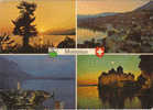 POSTCARD - CARTE POSTALE - CARTOLINA MONTREUX - Mon