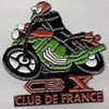 MOTO - HONDA CB X - Club De France - Représentant Moto - Motorfietsen