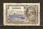 Barbados  1935  Silver Jubilee  1.1/2d  (o) - Barbados (...-1966)