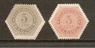 Belgie COB TG8 / TG9 ** - Telegraphenmarken [TG]