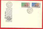 ROMANIA Cover  FDC 1970 EUROPA CEPT - 1970