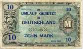 Allemagne Germany 10 Mark 1944 F P194b - 10 Mark