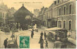 CRAON - Place Des Halles - Scène De Marché - Craon