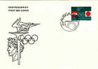 1964 Liechtenstein - Giochi Olimpici Di Tokio FDC - Ete 1964: Tokyo