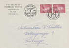 Sweden-1962 Branting Centenary FDC - FDC