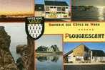 22-PLOUGRESCANT...LA POSTE,LA MAIRIE ETC.....CPM - Plougrescant