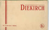 Diekirch- Livre De 10 Cartes Postalles - Diekirch