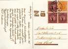 Postal Privada VASTERAS (Suecia) 1965. Privat Card Fabrik - Lettres & Documents