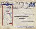 2194. Carta Aerea DURBAN (South Africa) 1940. Trayect Air Lines - Lettres & Documents