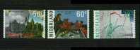 OLANDA- 1985-Anniversari-Unif. 1246/48-Nuovo Nl - Unused Stamps