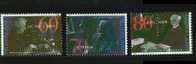 Olanda-1991-Nobel-Unif 1388/90-Nuovo Nl - Unused Stamps